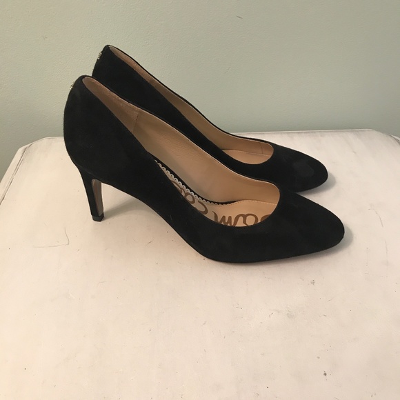 Sam Edelman Shoes - Sam Edelman Elise black suede shoes